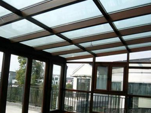 钢结构玻璃顶