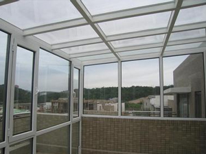 钢结构玻璃顶2